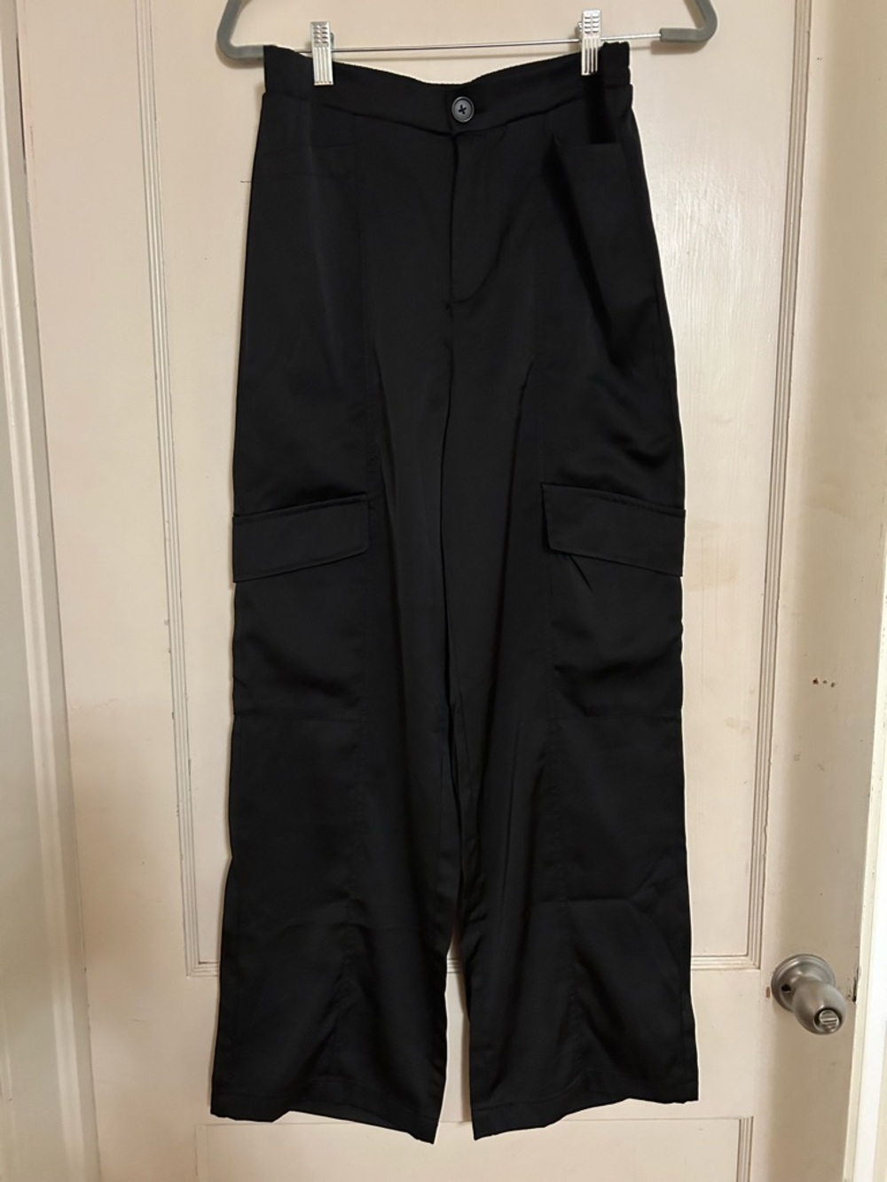 sofia by sofia vergara Black Elastic Waist Pants